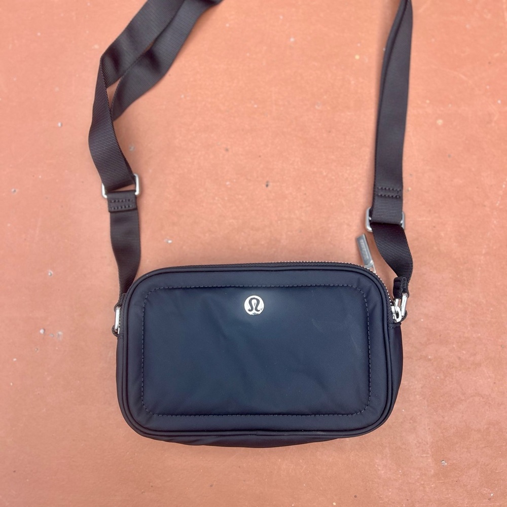 lululemon athletica Black Crossbody Bag